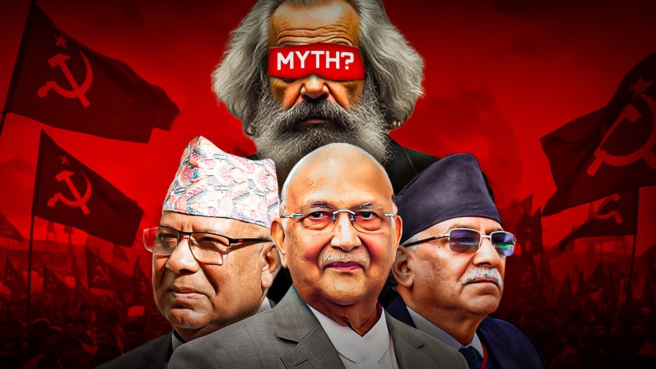 From MARX to KP OLI || Communism - Explained