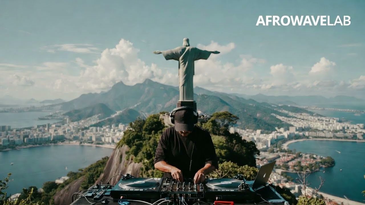 🔥Afro Tech House Mix | Rio Edition 🎶