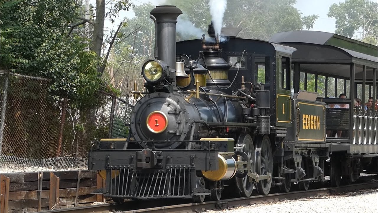 Edison Locomotive at Greenfield Village 7-23-24