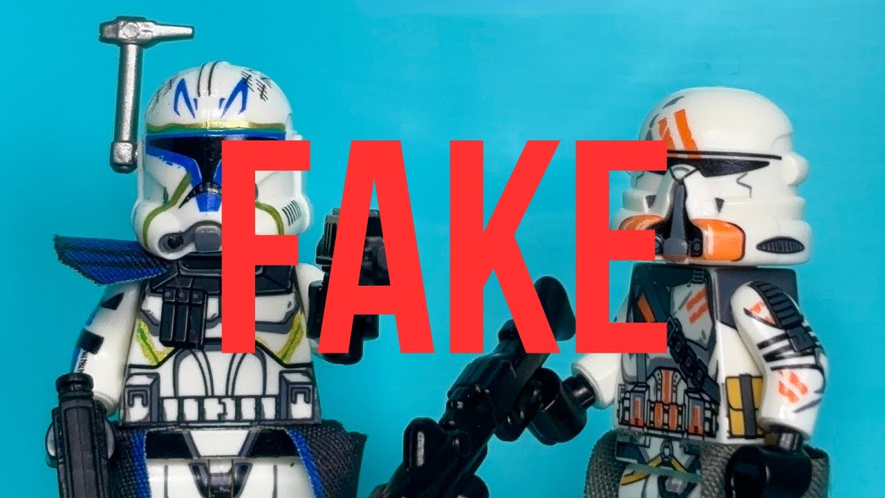 Are Fake LEGO Clone Troopers Actually Good?