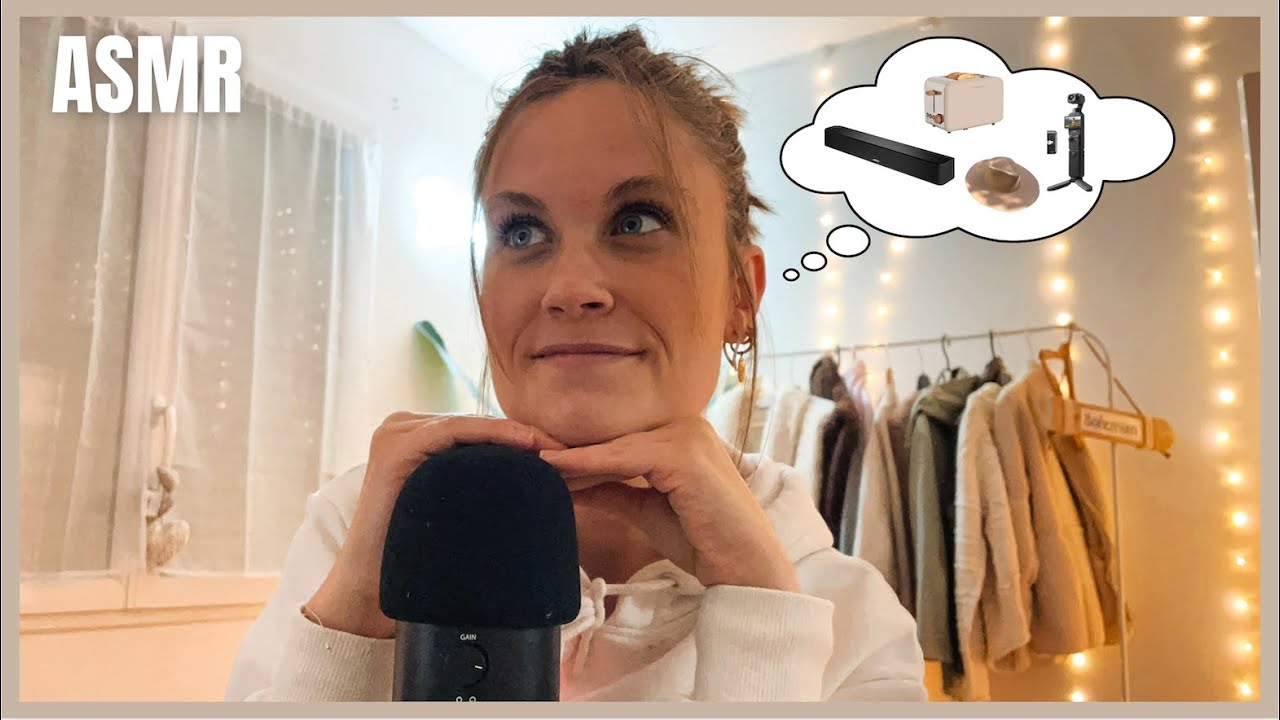 ASMR FR⎪Wishlist de Noël 🎅🎄