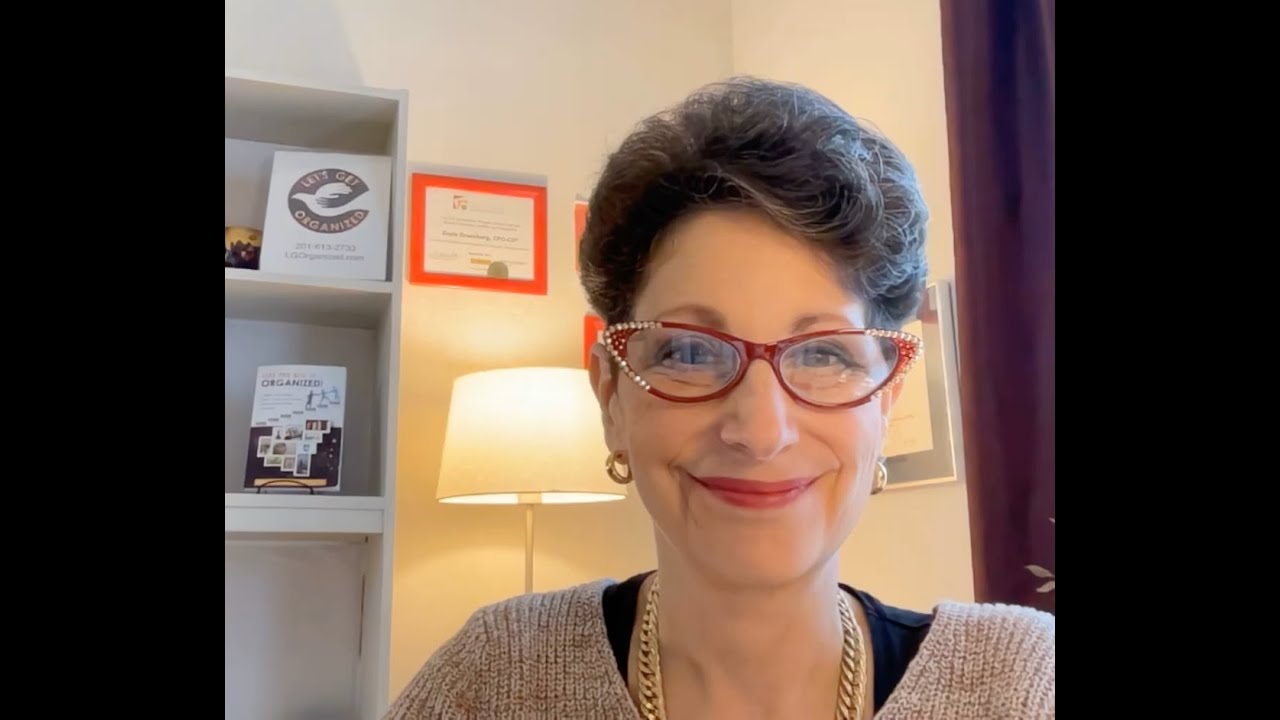 Gayle Gruenberg of Let's Get Organized describes Chronic Disorganization