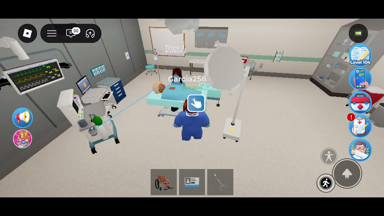 How to operate patient 🏥👨‍⚕️
