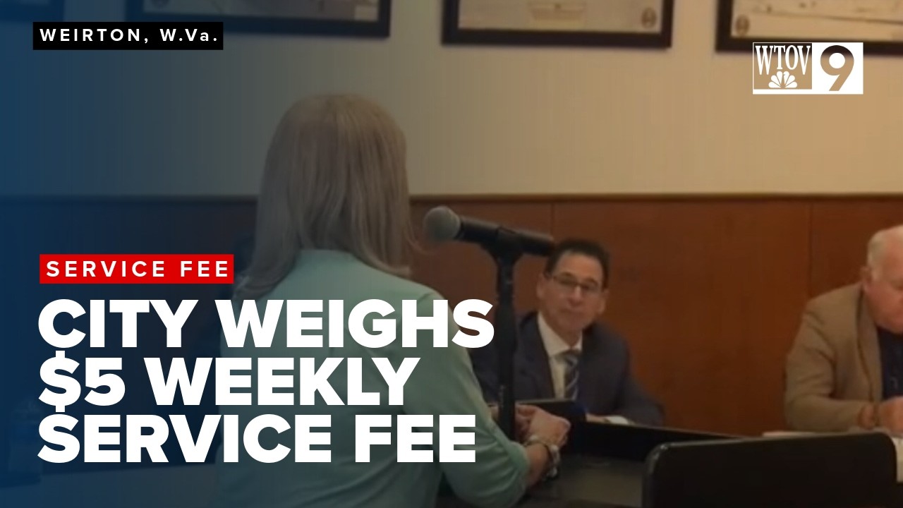 Weirton residents weigh in on proposed service fee hike