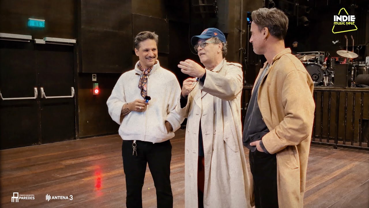 Indielândia (Minissérie) com Hélio Morais (PAUS e Linda Martini) e André Henriques - Episódio 2