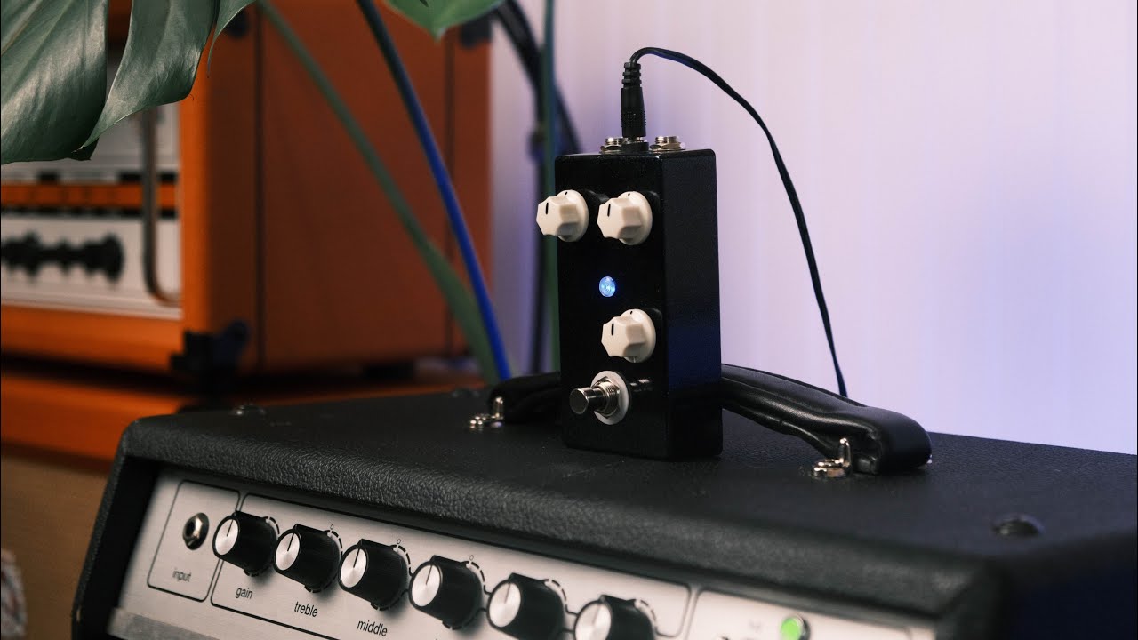 DIY Silicon Fuzz Face Build and Demo