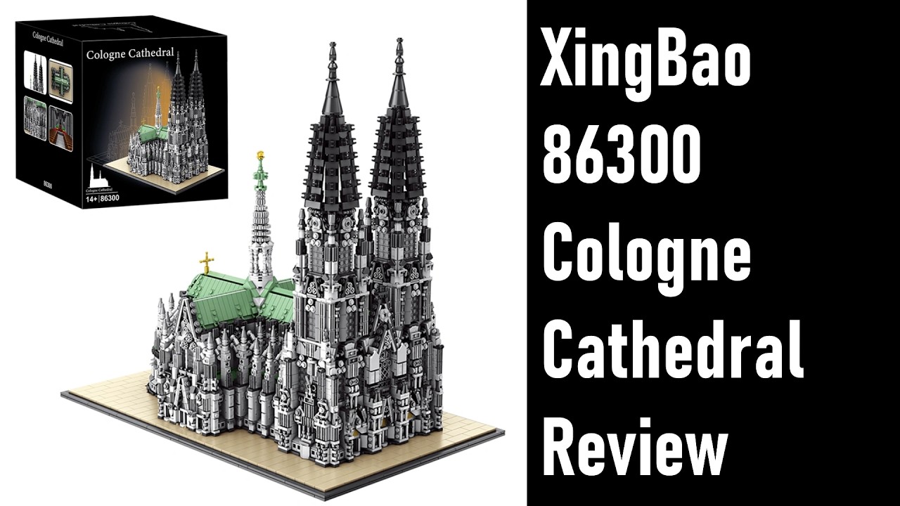 XINGBAO 86300 - Cologne Cathedral - Review