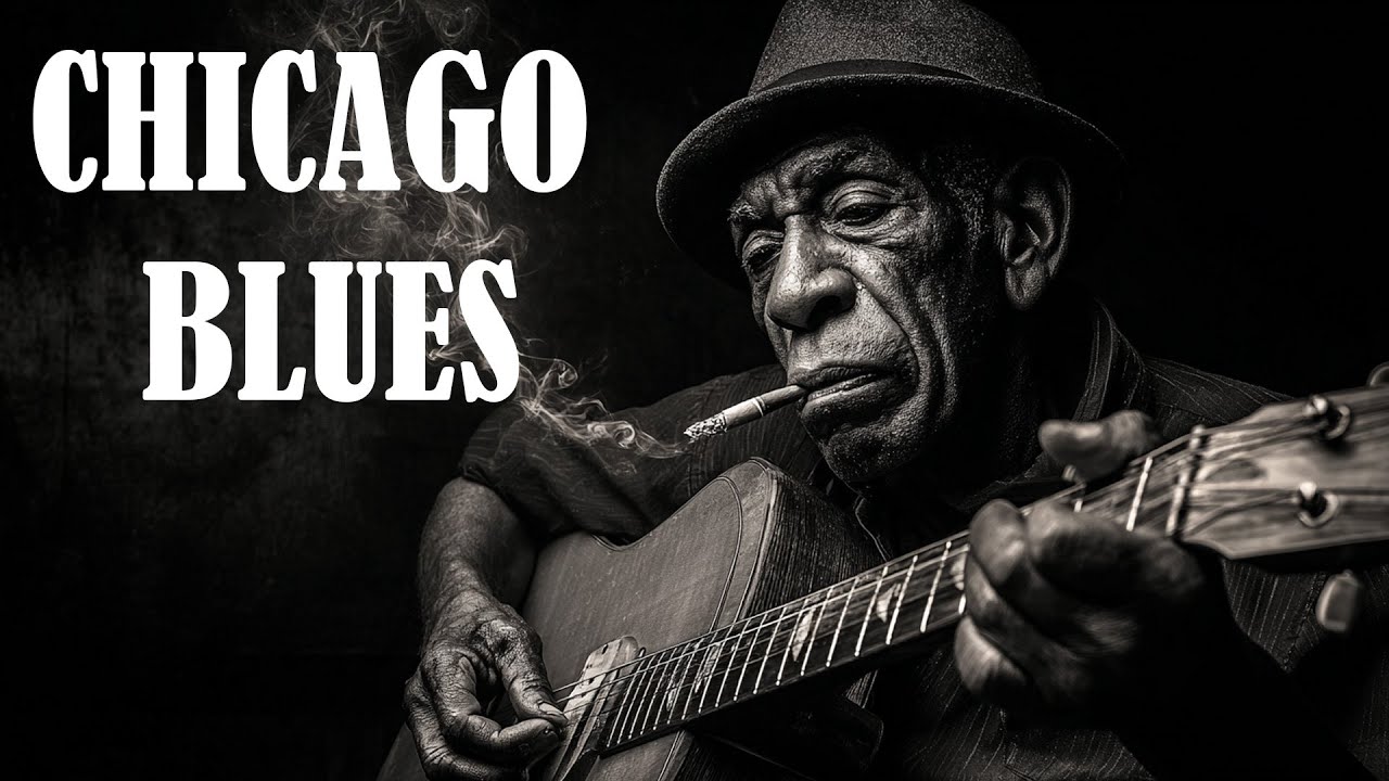 Relaxing Whiskey Blues Music 🎸 Broken Strings, Lonely Roads & Smoky Nights 🎶🔥 Best Blues Ever