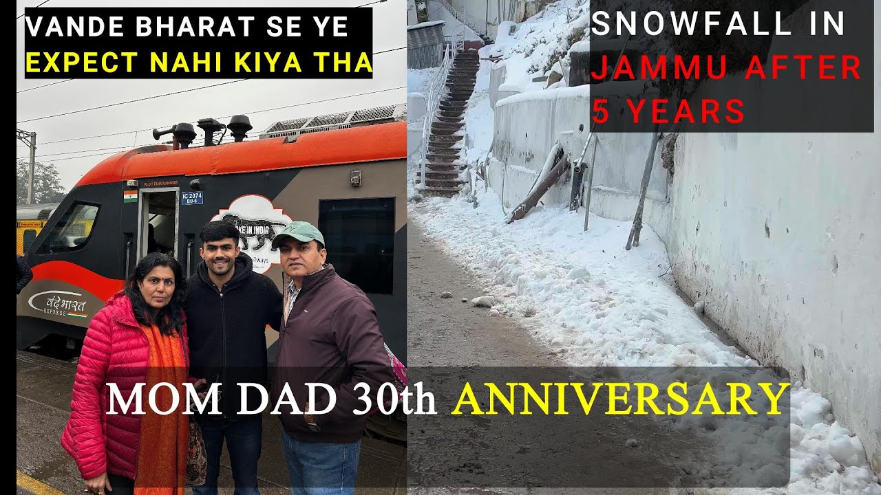 30th Anniversary of Mom & Dad aur nikle religious trip par | Vlog-31 #jaimatadi #familyvlog