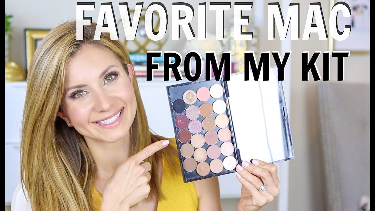 My FAVORITE MAC Eyeshadow and Blush | What I Packed in my Kit