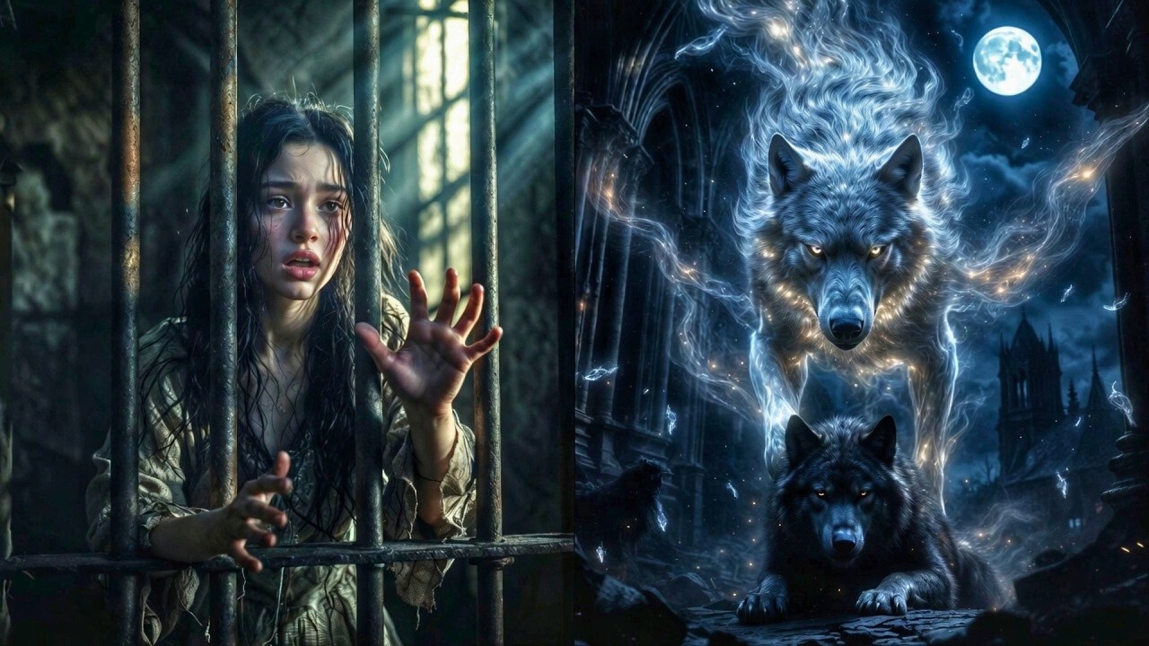 Locked Away For 15 Years As Cursed - The Enemy Alpha Discovers She's His Spirit-Touched Fated Mate