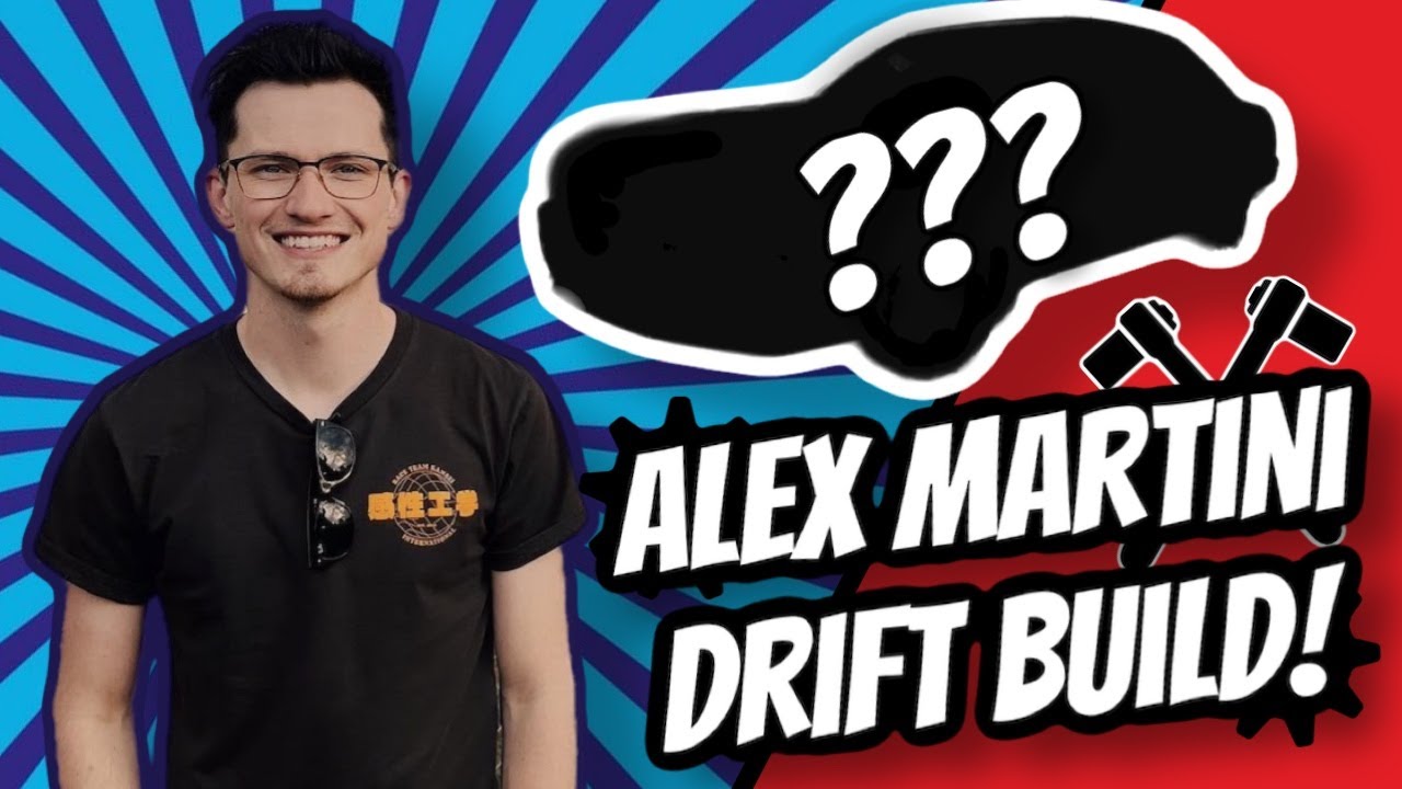 Alex Martini's Drift Y33 Gloria! | Build Series | Ep 1