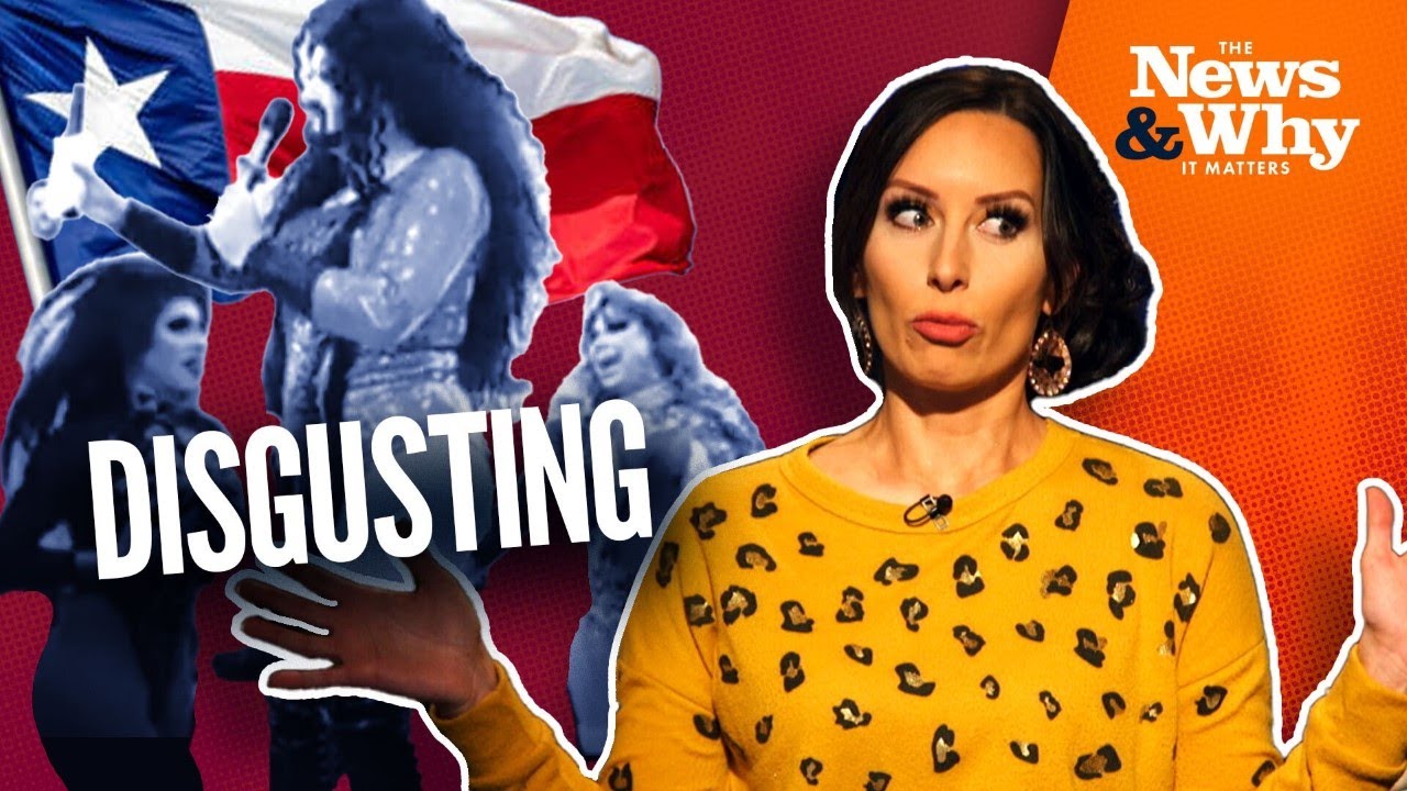 Disgusting: Sara EXPOSES Another 'Family-Friendly&rsquo; Drag Show in TX | 1/30/23