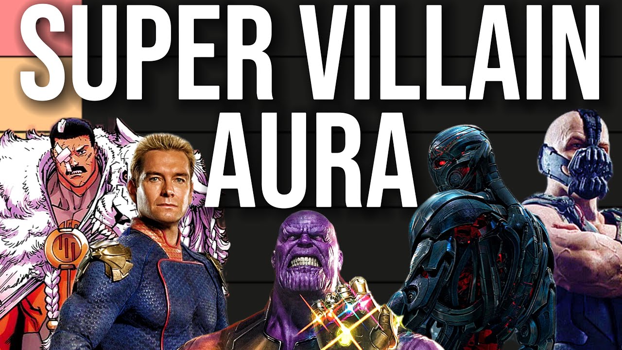 What Supervillain Has The Most 