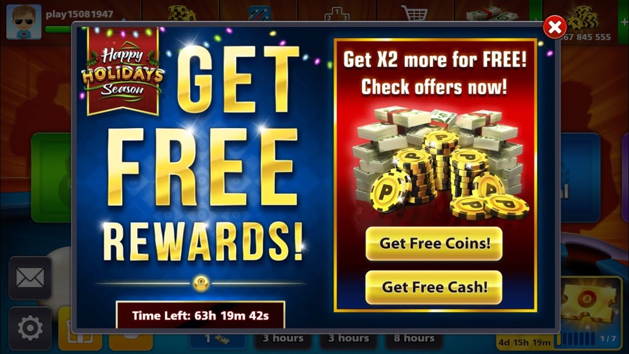 free 38 cash in 8 ball pool || open legendary boxes, epic boxes and rare boxes for free || free cash