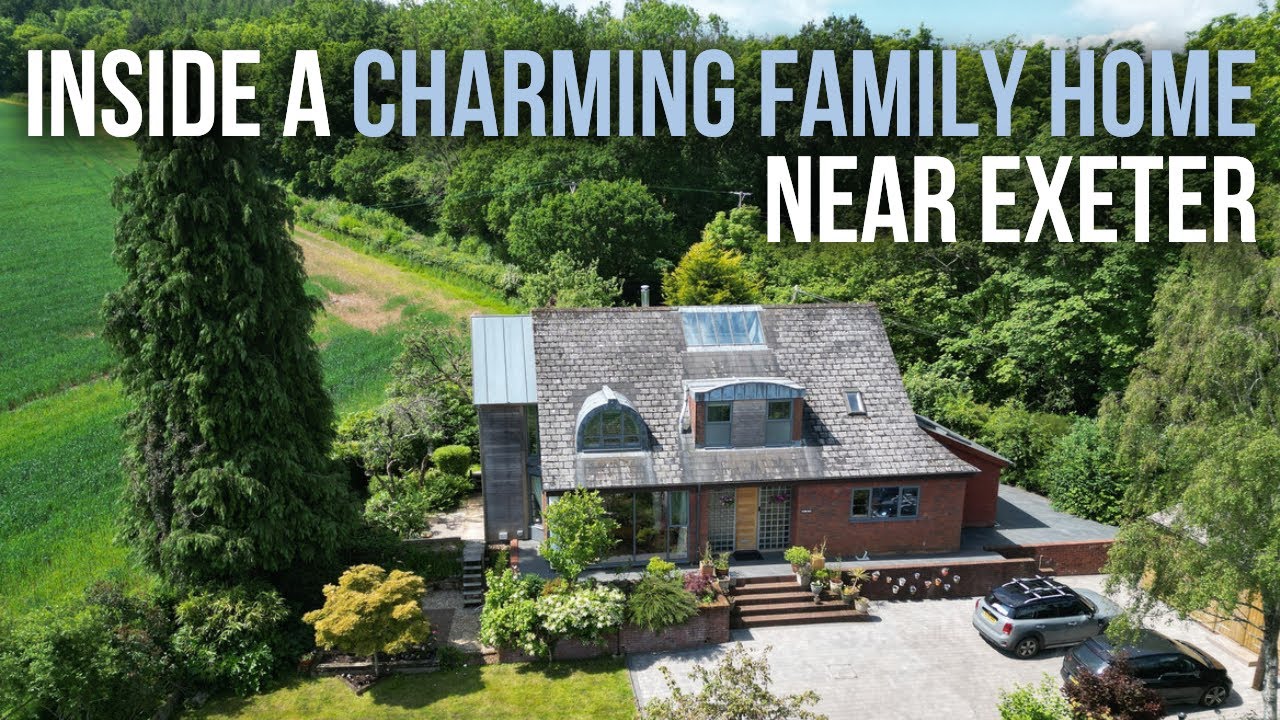 Inside a Stylish Countryside Home near Exeter | Property Tour