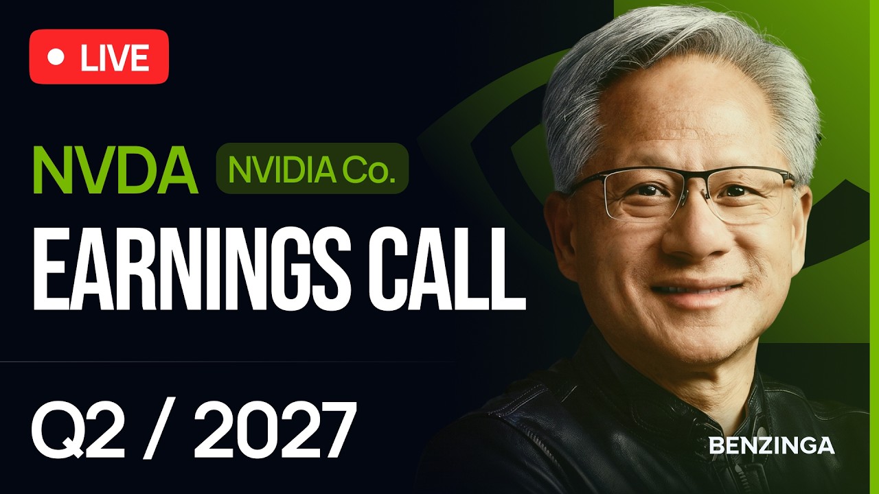 Nvidia Q2 FY27 Earnings Call | $NVDA | 🔴 WATCH LIVE
