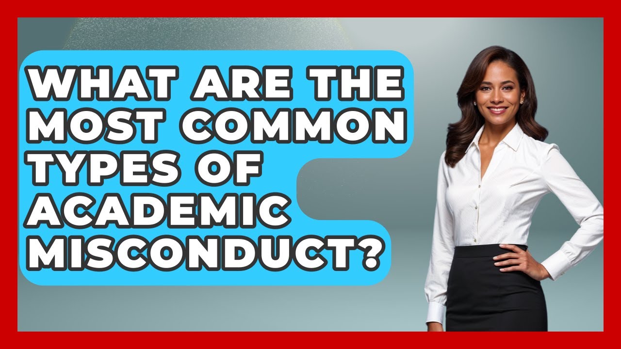 What Are The Most Common Types Of Academic Misconduct? - The College Explorer