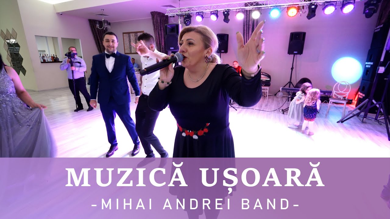 MIHAI ANDREI BAND ❌ MUZICA USOARA ❌ CRISTINA ❌ FORMATII NUNTA | eveniment 06.05.2023
