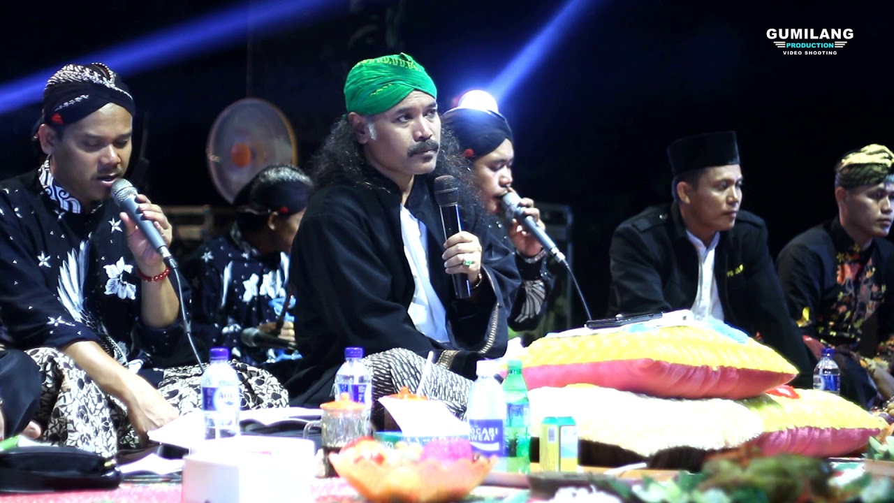 TIKUS PITHI - KUNIR BERSHOLAWAT BERSAMA KI REKSO BUWONO DIIRINGI HADROH TIKUS PITHI13 R
