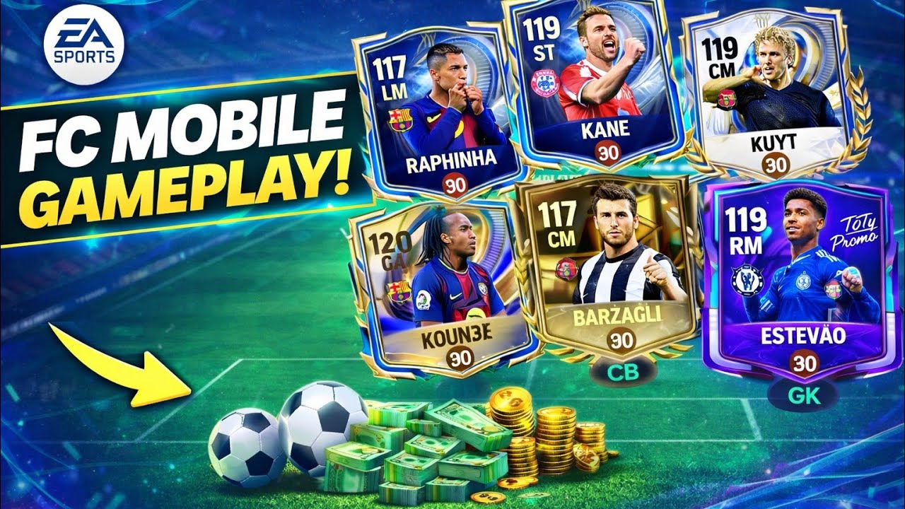 🔥 FC Mobile 118 OVR Squad Gameplay! Insane Team 🔥
