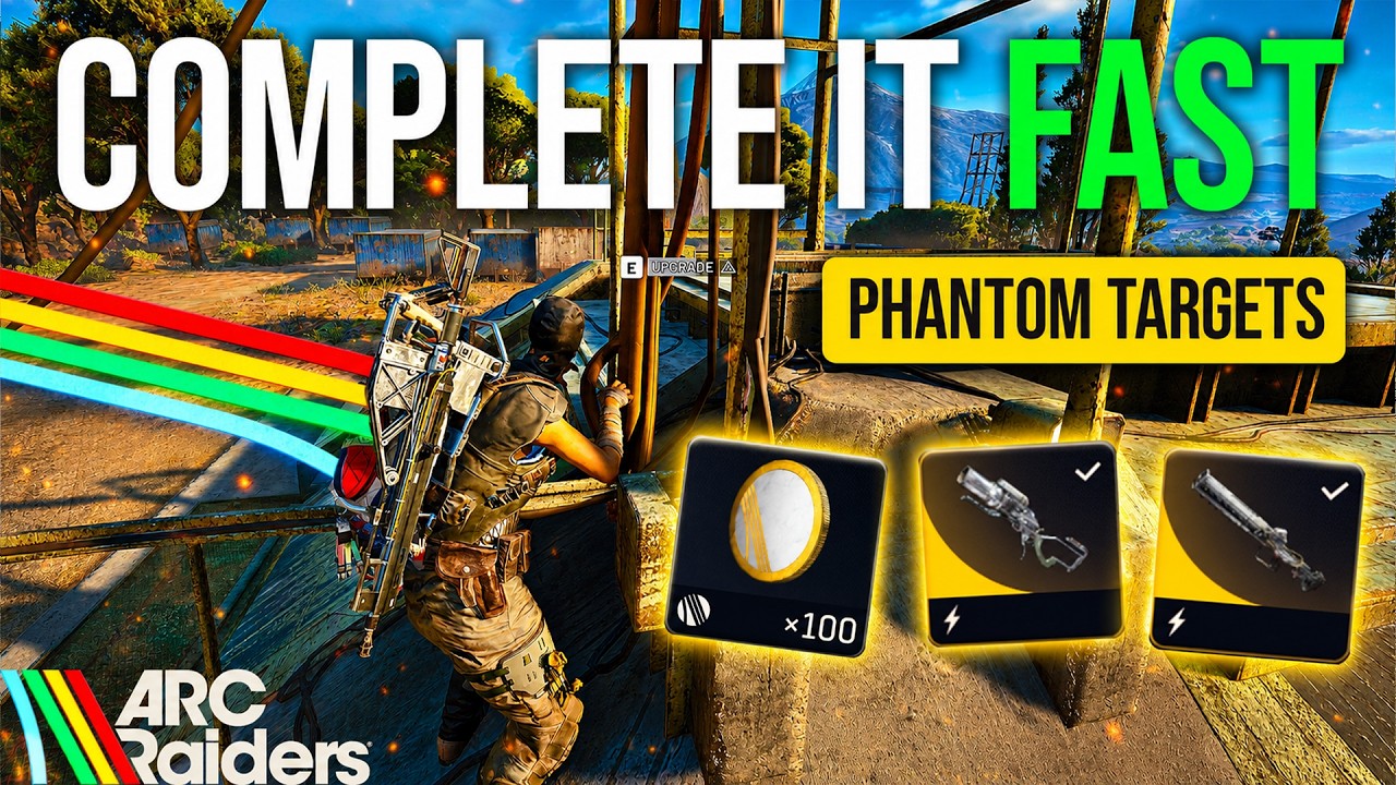Самый БЫСТРЫЙ способ выполнить Phantom Targets в ARC Raiders