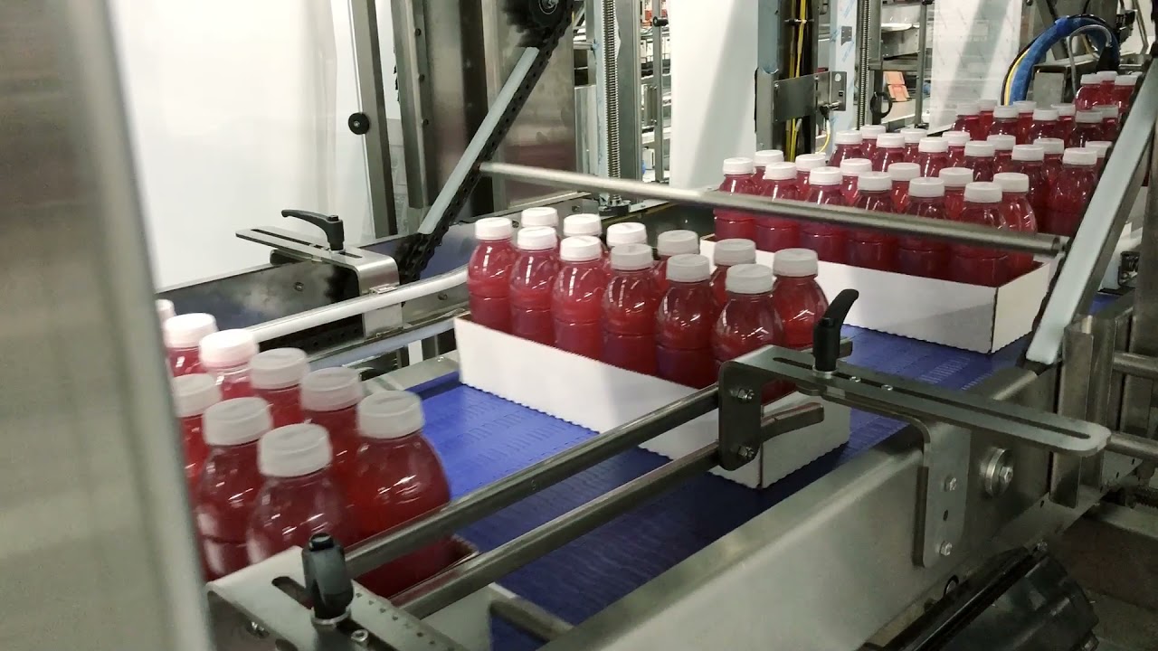 Beverage tray load, form and shrink wrap machine