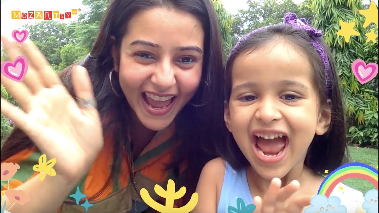 Johnny Johnny | Baba Black Sheep | Humpty Dumpty | Sing Along with Sonam Aunty | MOZARTSY TV