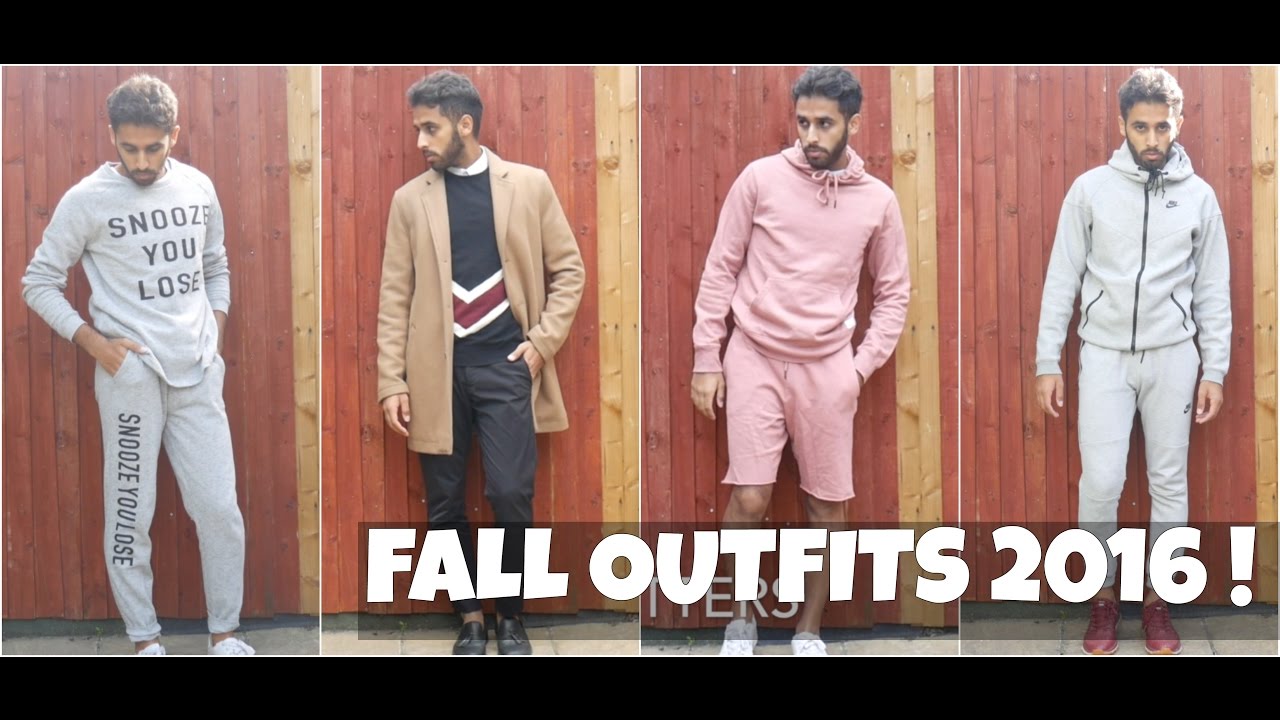 FALL OUTFITS 2016 !