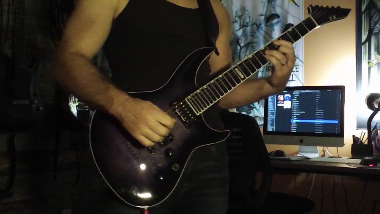 Megadeth Mechanix Guitar Cover