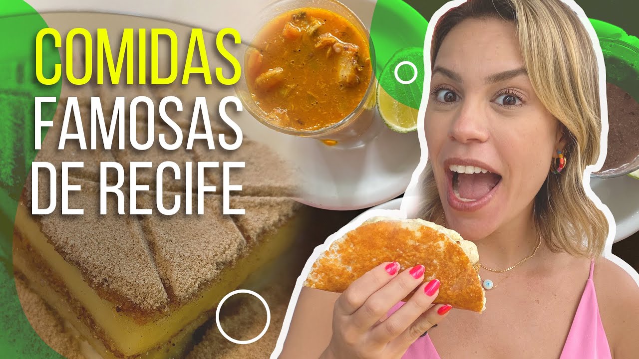 COMIDAS FAMOSAS DE PERNAMBUCO EM RECIFE | TEMPORADA DE VERÃO 2021 | Go Deb