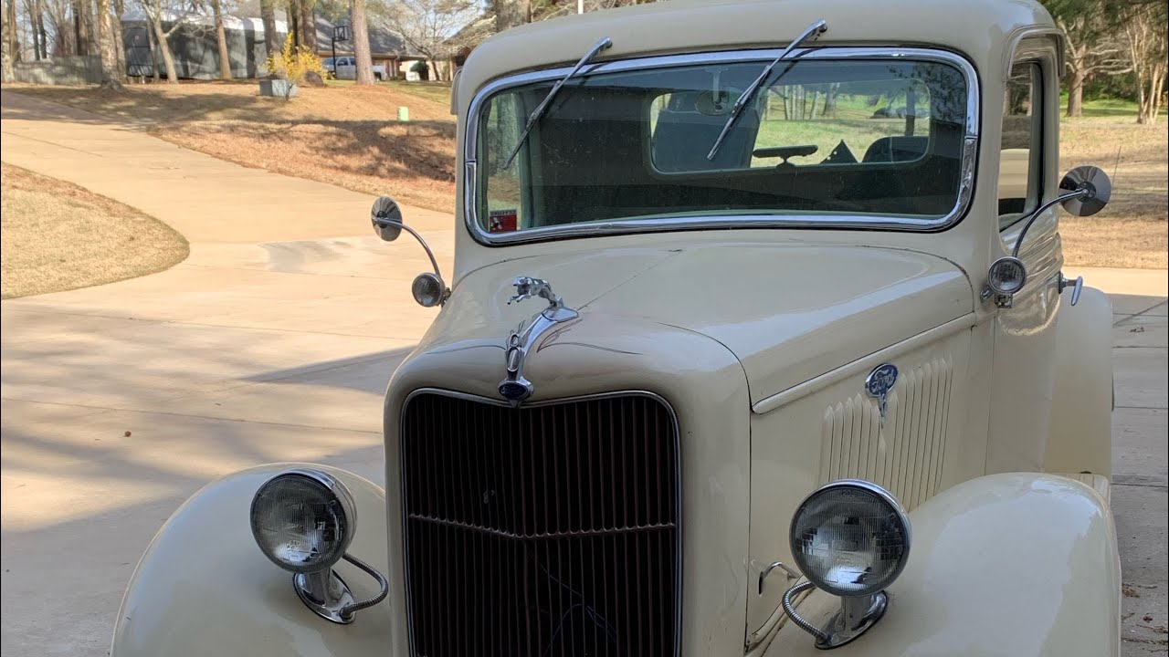 1936 Ford Pickup update episode 2 (out with the old ,in with the new)
