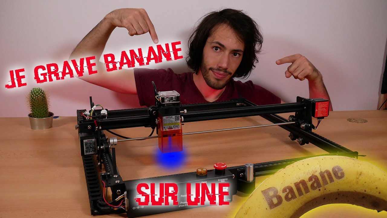Je m'amuse avec une Graveuse LASER ! 🔥