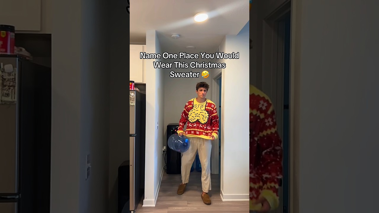 Name ONE Place You&rsquo;d Wear This&hellip; 😂 #sweeter #funny #shorts #trending