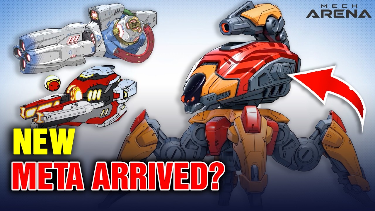 Mech Arena&rsquo;s New Legendary Mech Is Broken?!