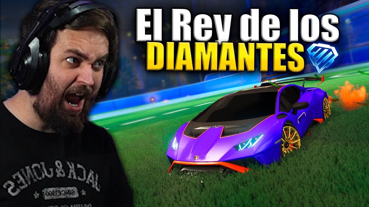 COACH ROSDRI ANALIZA al MEJOR DIAMANTE de Rocket League 😱