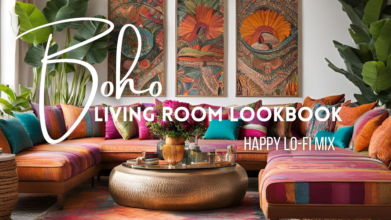 A Space That Speaks to Your Soul: Boho Living Room Ideas You’ll Love