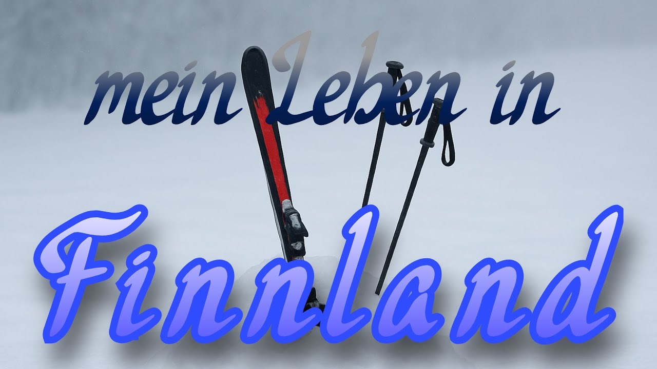 Leben in Finnland - Ski gekauft und ausprobiert