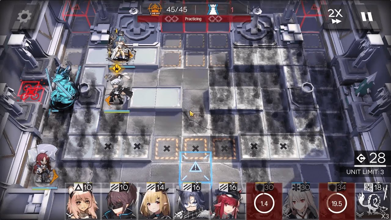 【Arknights】WD-EX-8 CM Ling & Silverash Duo DPS | A Walk In The Dust