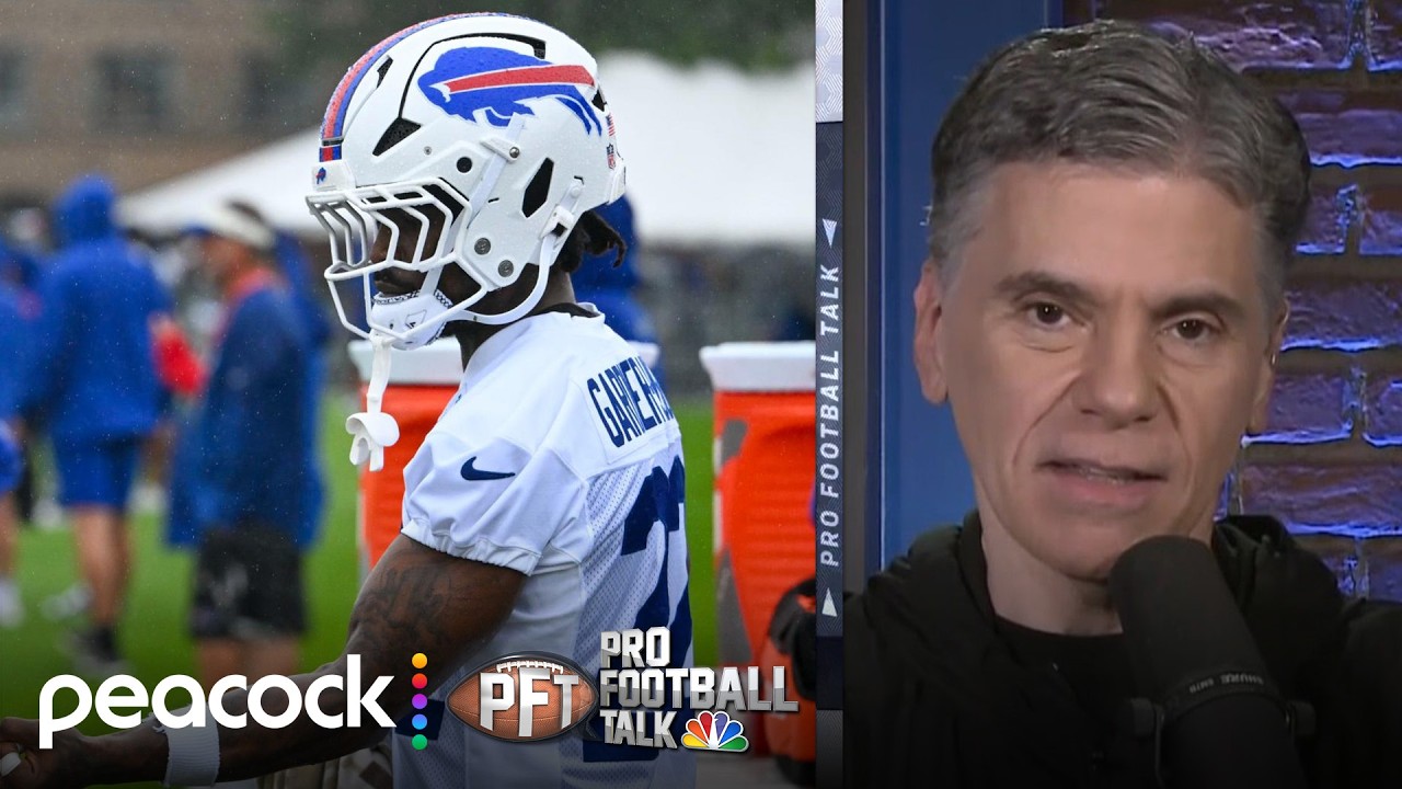 C.J. Gardner-Johnson avoids major injury at Bills training camp | Pro Football Talk | NFL on NBC