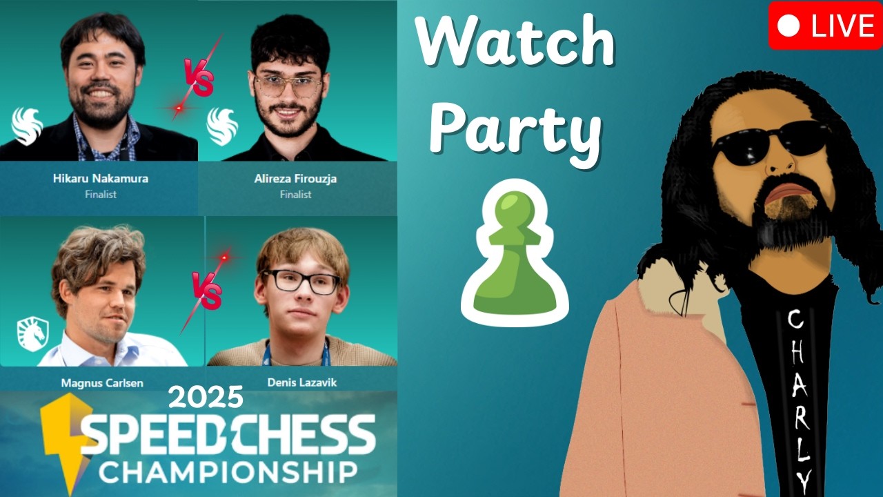 v Chess.com Speed Chess Championship 2025 Watch Party