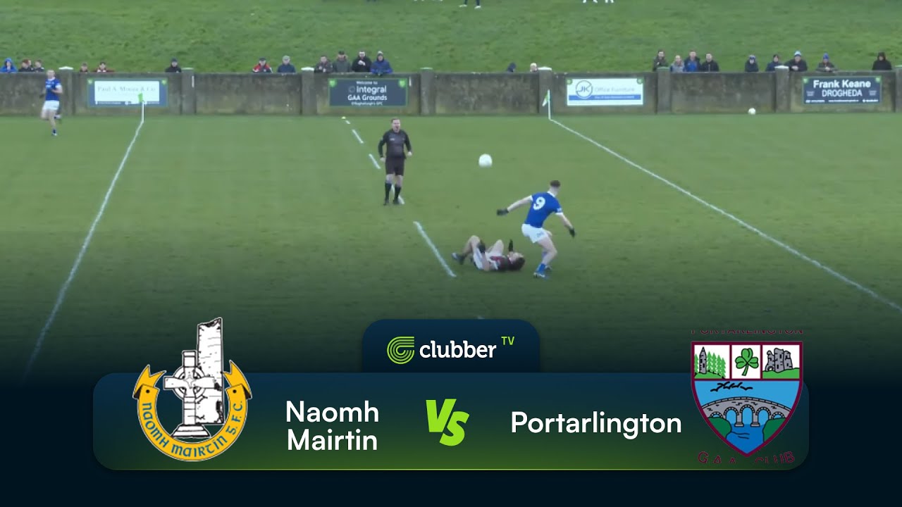 Naomh Mairtin vs Portarlington | Leinster SFC Quarter-Final | 16th of Nov 2025
