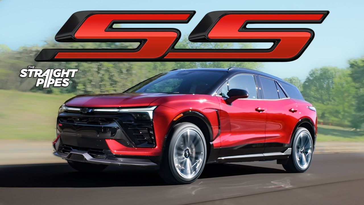 ПОСМОТРИТЕ И СОЙДИТЕ С УМА! Обзор Chevrolet Blazer SS 2025 года