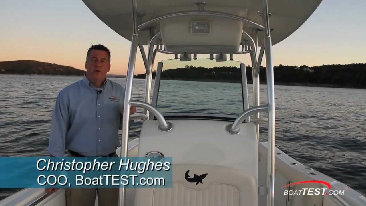 Mako 234 Center Console Test 2012- By BoatTest.com