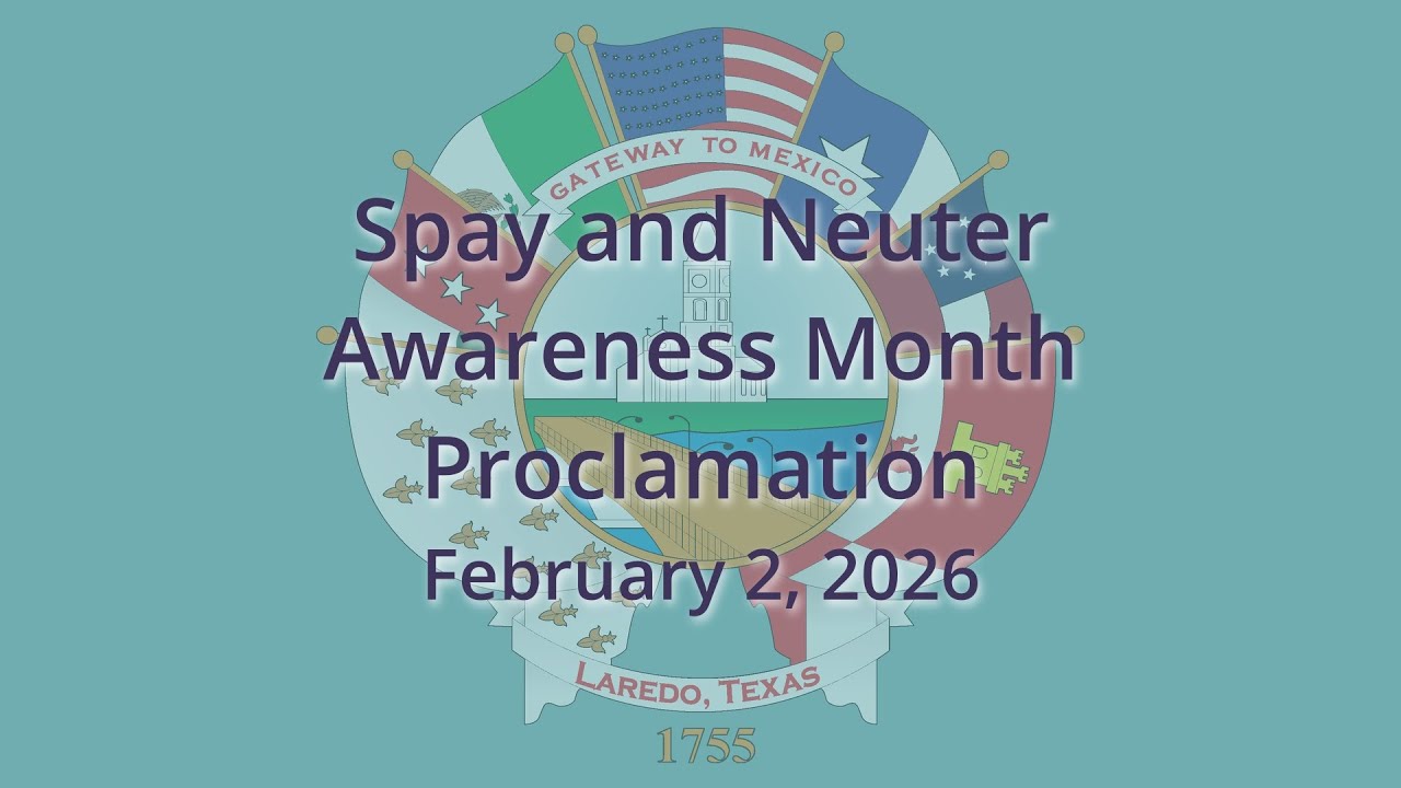 Spay and Neuter Awareness Month Proclamation, 02/02/2026