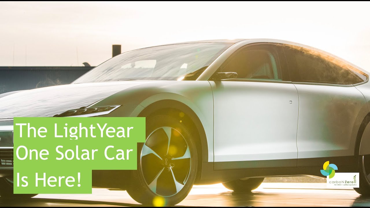 The LightYear One Solar Car Is Here!