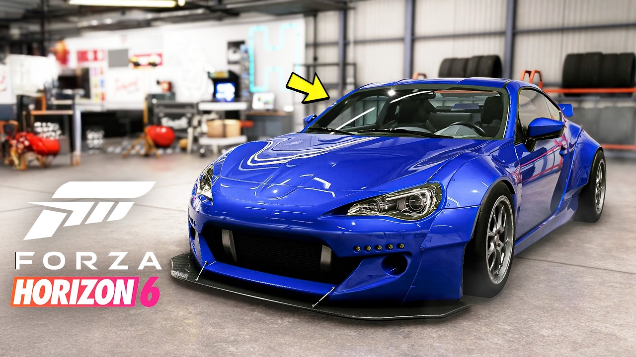 Rzeczywistość personalizacji Forza Horizon 6...