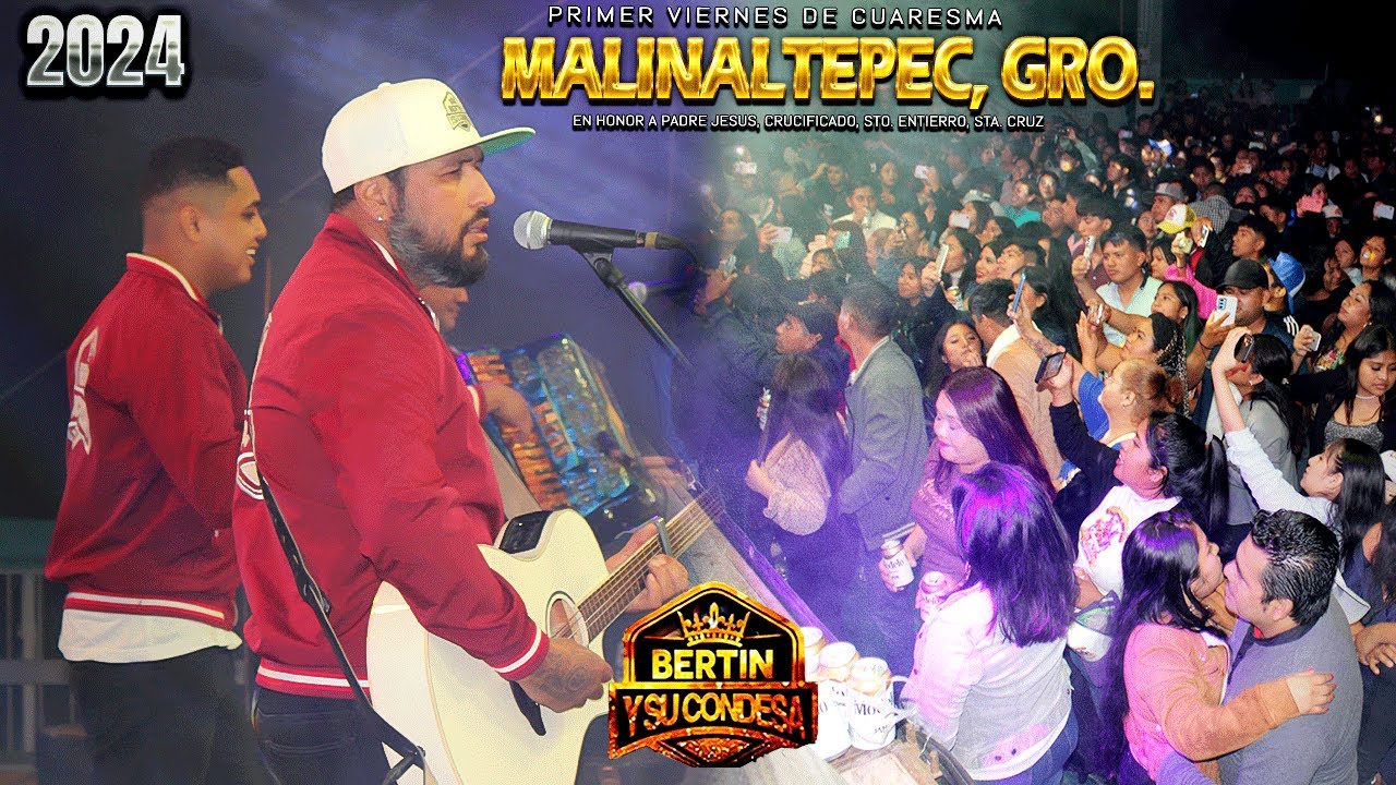 MALINALTEPEC, GRO. 1ER. VIERNES DE CUARESMA 2024 BAILAZO DE FERIA BERTIN GOMEZ