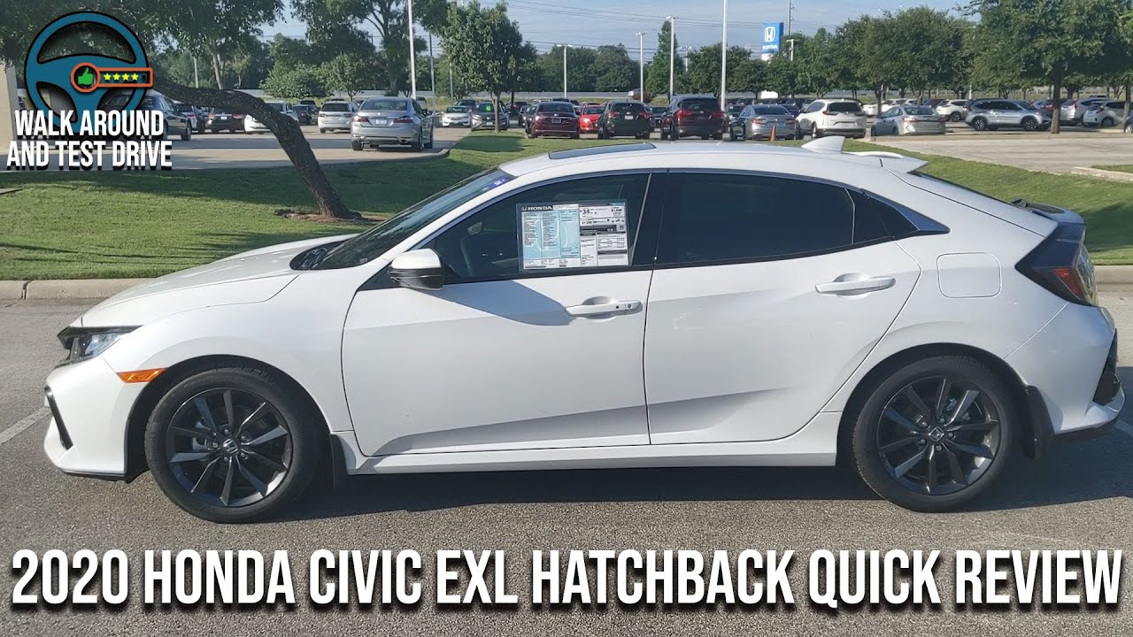 2020 Civic EXL Hatchback quick review