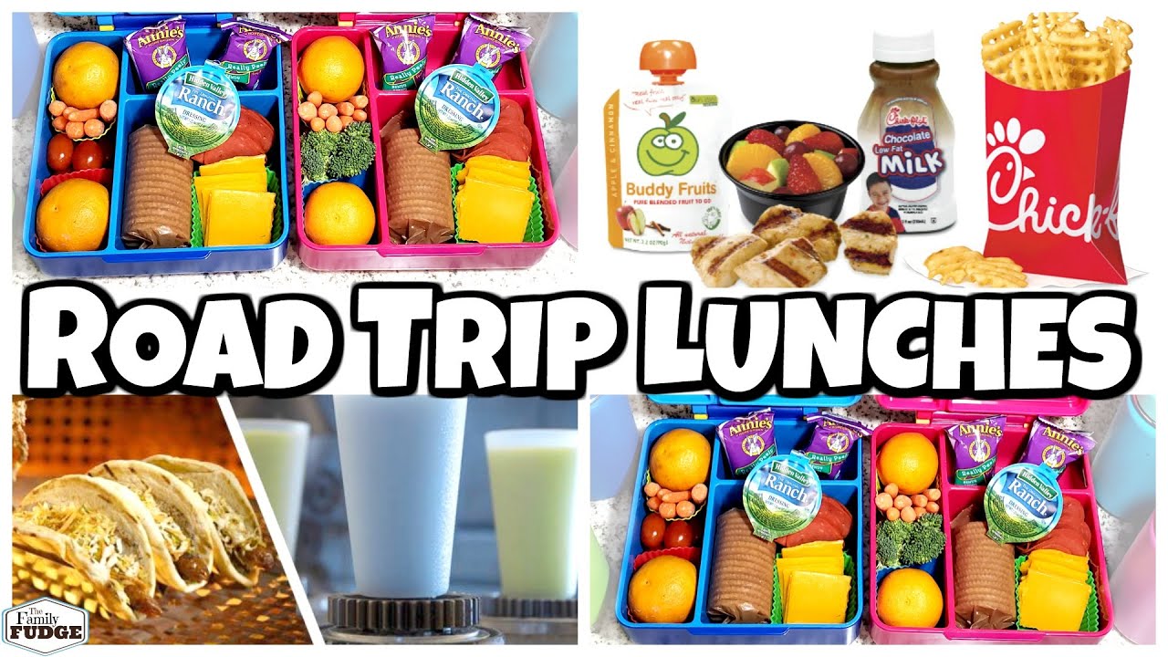 We Drank BLUE MILK?! Fun Lunches On The Road😱